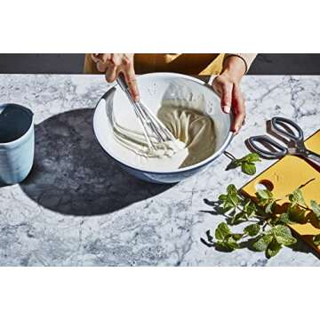 Air Whisk Stainless Steel - Effortless Mixing Tool