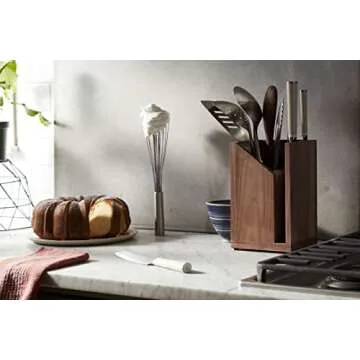 Air Whisk Stainless Steel - Effortless Mixing Tool