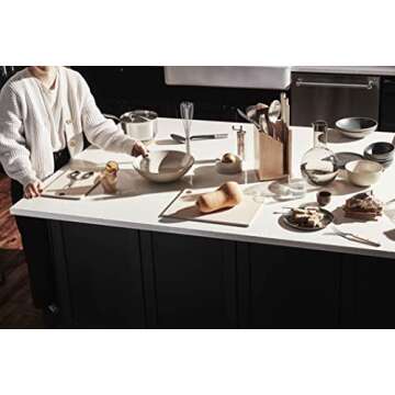 Air Whisk Stainless Steel - Effortless Mixing Tool