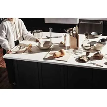 Air Whisk Stainless Steel - Effortless Mixing Tool