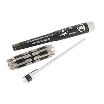 Wiha ESD Safe 16-Piece Micro Bit Screwdriver Set
