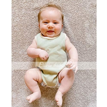 HZYKOK Baby Girl Romper - Stylish and Comfortable Jumpsuit