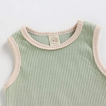 HZYKOK Baby Girl Romper - Stylish and Comfortable Jumpsuit