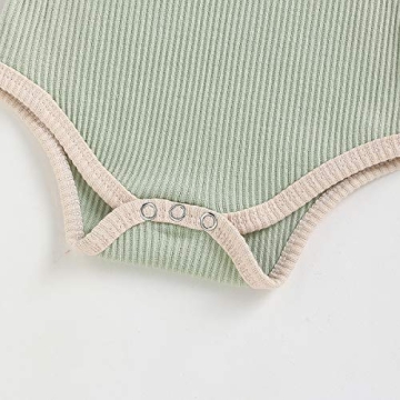 HZYKOK Baby Girl Romper - Stylish and Comfortable Jumpsuit