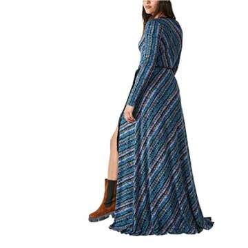 Free People Phoebe Maxi Dark Combo MD (Women's 8-10) - Boho-Chic Style for Every Occasion!