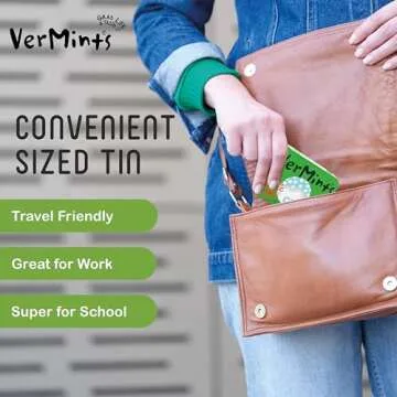 Organic Wintergreen Breath Mints by VerMints