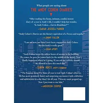 The Andy Cohen Diaries: A Deep Look at a Shallow Year