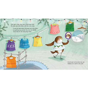 Little Robin's Christmas - A Heartwarming Holiday Tale