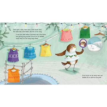 Little Robin's Christmas - A Heartwarming Holiday Tale