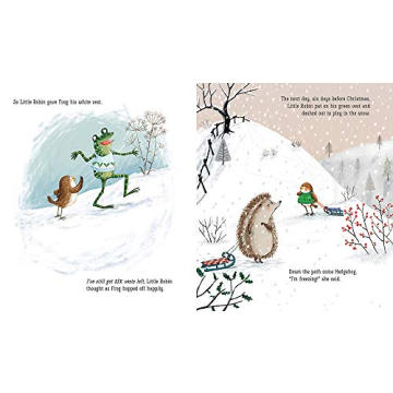 Little Robin's Christmas - A Heartwarming Holiday Tale