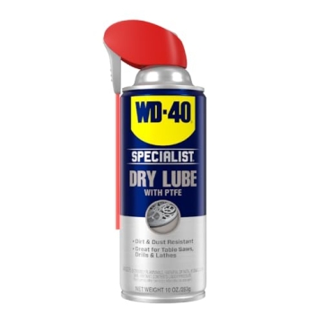 WD-40 Specialist Dry Lube - Mess-Free Lubrication in 10 OZ