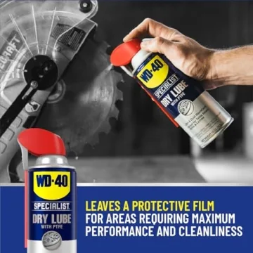 WD-40 Specialist Dry Lube - Mess-Free Lubrication in 10 OZ