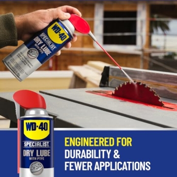 WD-40 Specialist Dry Lube - Mess-Free Lubrication in 10 OZ