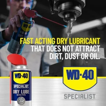 WD-40 Specialist Dry Lube - Mess-Free Lubrication in 10 OZ