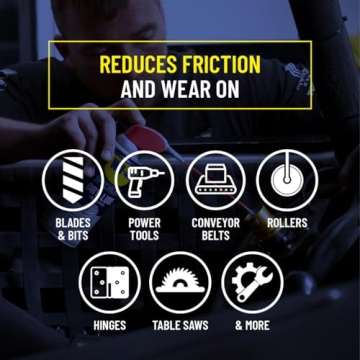 WD-40 Specialist Dry Lube - Mess-Free Lubrication in 10 OZ