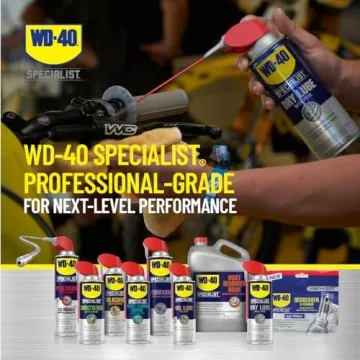 WD-40 Specialist Dry Lube - Mess-Free Lubrication in 10 OZ