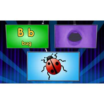 Let’s Learn to Read 10 DVD Collection by Rock ‘N Learn (170 sight words, covers all phonics rules, vowels, consonants, blends, digraphs, practice sections to build reading fluency, 80 downloadable worksheets and more.)