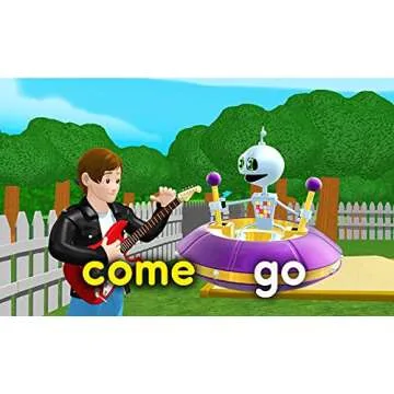 Let’s Learn to Read 10 DVD Collection by Rock ‘N Learn (170 sight words, covers all phonics rules, vowels, consonants, blends, digraphs, practice sections to build reading fluency, 80 downloadable worksheets and more.)