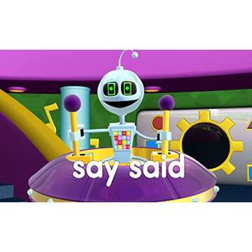 Let’s Learn to Read 10 DVD Collection by Rock ‘N Learn (170 sight words, covers all phonics rules, vowels, consonants, blends, digraphs, practice sections to build reading fluency, 80 downloadable worksheets and more.)