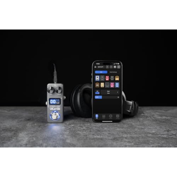 Valeton GP-5 Multi-Effects Processor with Pedalzoo Flat Patch