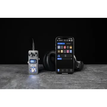 Valeton GP-5 Multi-Effects Processor with Pedalzoo Flat Patch