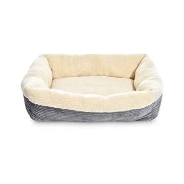 Cozy Self-Warming Pet Bed for Dogs and Cats, 35-Inch