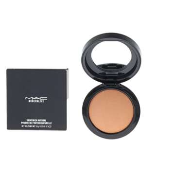 MAC Mineralize Skinfinish Natural Dark Deep, .35 oz, Boxed by Fixbub