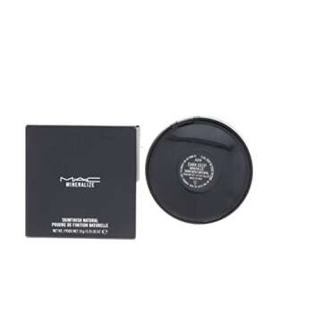 MAC Mineralize Skinfinish Natural Dark Deep, .35 oz, Boxed by Fixbub