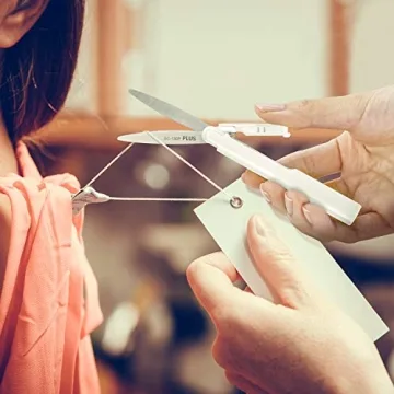 Plus Pen Style Compact Twiggy Scissors for Easy Cutting