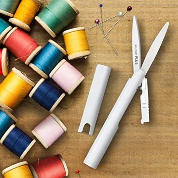 Plus Pen Style Compact Twiggy Scissors for Easy Cutting