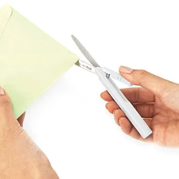 Plus Pen Style Compact Twiggy Scissors for Easy Cutting