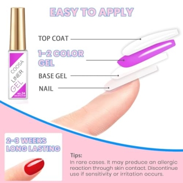 Vibrant 24 Colors Neon Painting Gel Nail Polish Set