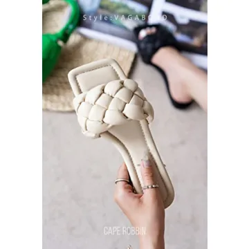 Cape Robbin Vagabond Sandals for Women - Stylish Comfort