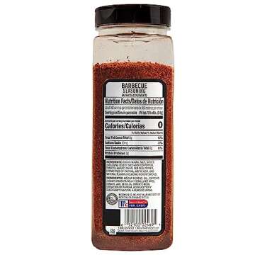 McCormick Grill Mates Barbecue Seasoning, 27 oz - One 27 Ounce Container of Barbecue Rub, Perfect fo...