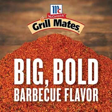 McCormick Grill Mates Barbecue Seasoning, 27 oz - One 27 Ounce Container of Barbecue Rub, Perfect for Proteins, Vegetables and Fruits