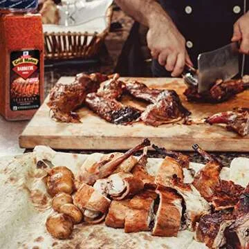 McCormick Grill Mates Barbecue Seasoning, 27 oz - One 27 Ounce Container of Barbecue Rub, Perfect for Proteins, Vegetables and Fruits