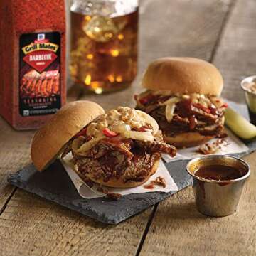McCormick Grill Mates Barbecue Seasoning, 27 oz - One 27 Ounce Container of Barbecue Rub, Perfect for Proteins, Vegetables and Fruits