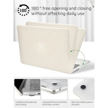 Seorsok MacBook Air Case - Stylish Protection & Functionality