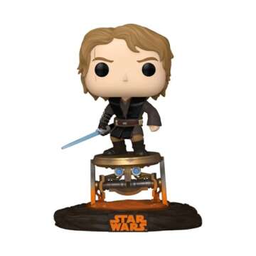 Funko POP Deluxe: Star Wars Darkside - Darth Vader (First Appearance) Collectible Vinyl Figure