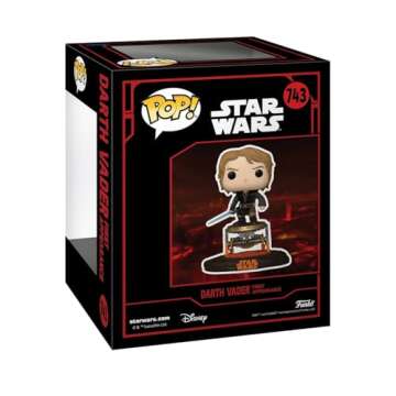 Funko POP Deluxe Darth Vader - Collectible Star Wars Figure