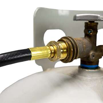 Mr. Heater 75,000 BTU 12-Foot Propane Hose Assembly for Reliable Outdoor Heating