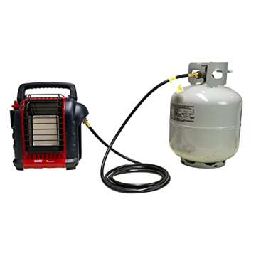 Mr. Heater 12-Foot Propane Hose Assembly for Outdoor Use