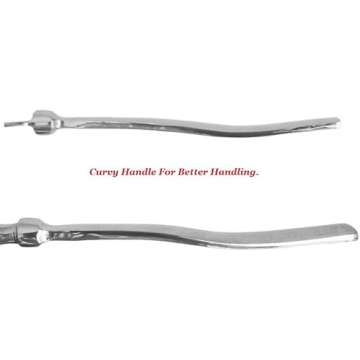 Elegant Premium Gold & Silver Wedding Cake Knife Set