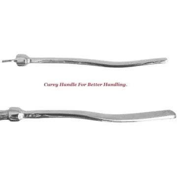 Elegant Premium Gold & Silver Wedding Cake Knife Set