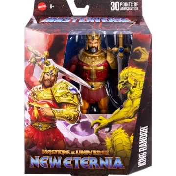 7-Inch King Randor Action Figure Masterverse Collectible