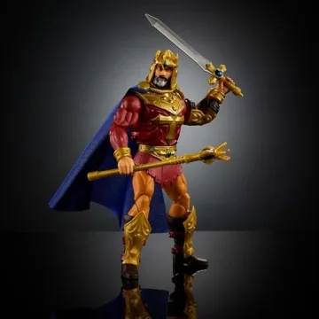 7-Inch King Randor Action Figure Masterverse Collectible