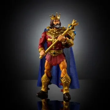 7-Inch King Randor Action Figure Masterverse Collectible