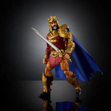 7-Inch King Randor Action Figure Masterverse Collectible