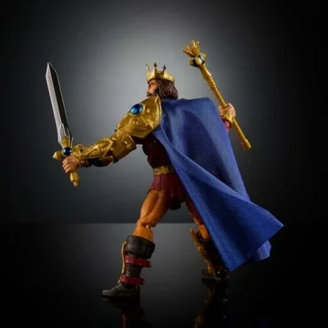 7-Inch King Randor Action Figure Masterverse Collectible