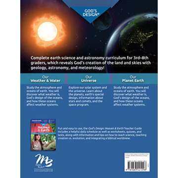 God's Design for Heaven & Earth (MB Edition)